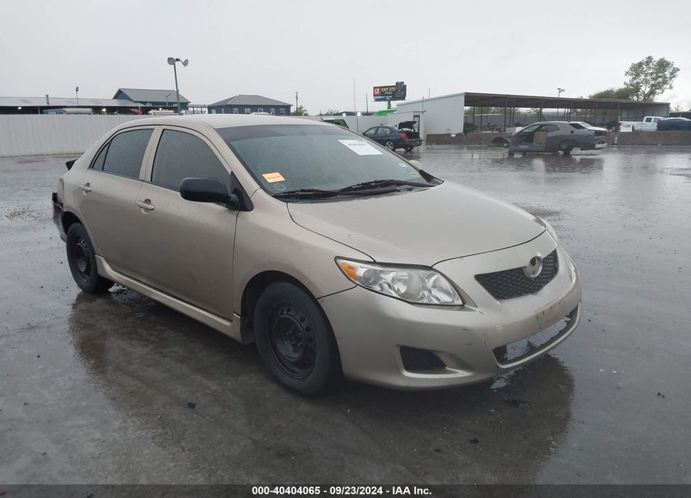 2010 TOYOTA COROLLA LE VIN: 1NXBU4EE1AZ261104