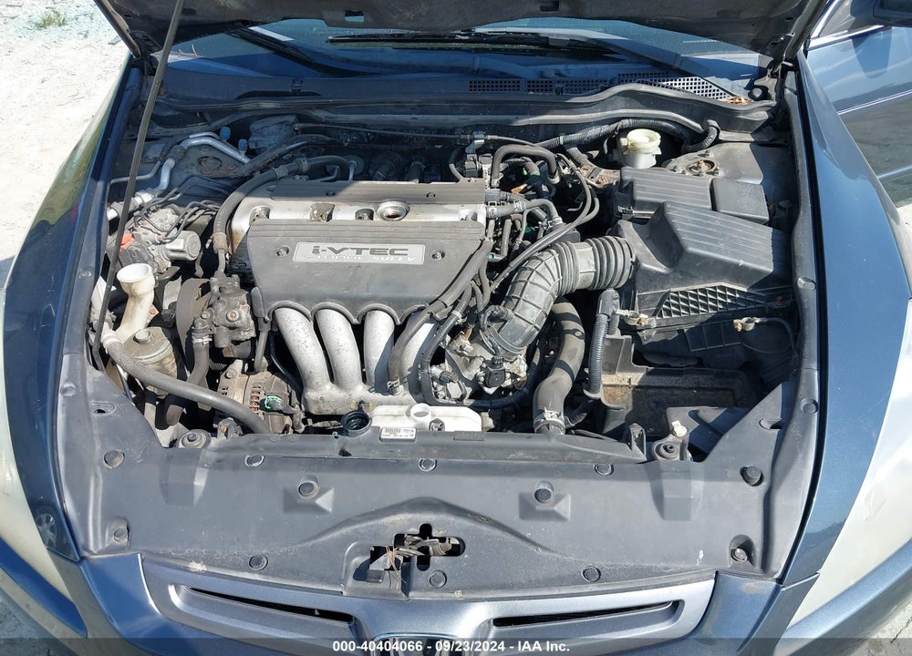 2003 HONDA ACCORD 2.4 LX VIN: 1HGCM56303A011001