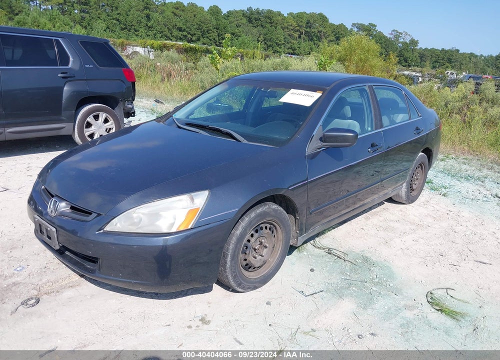 2003 HONDA ACCORD 2.4 LX VIN: 1HGCM56303A011001
