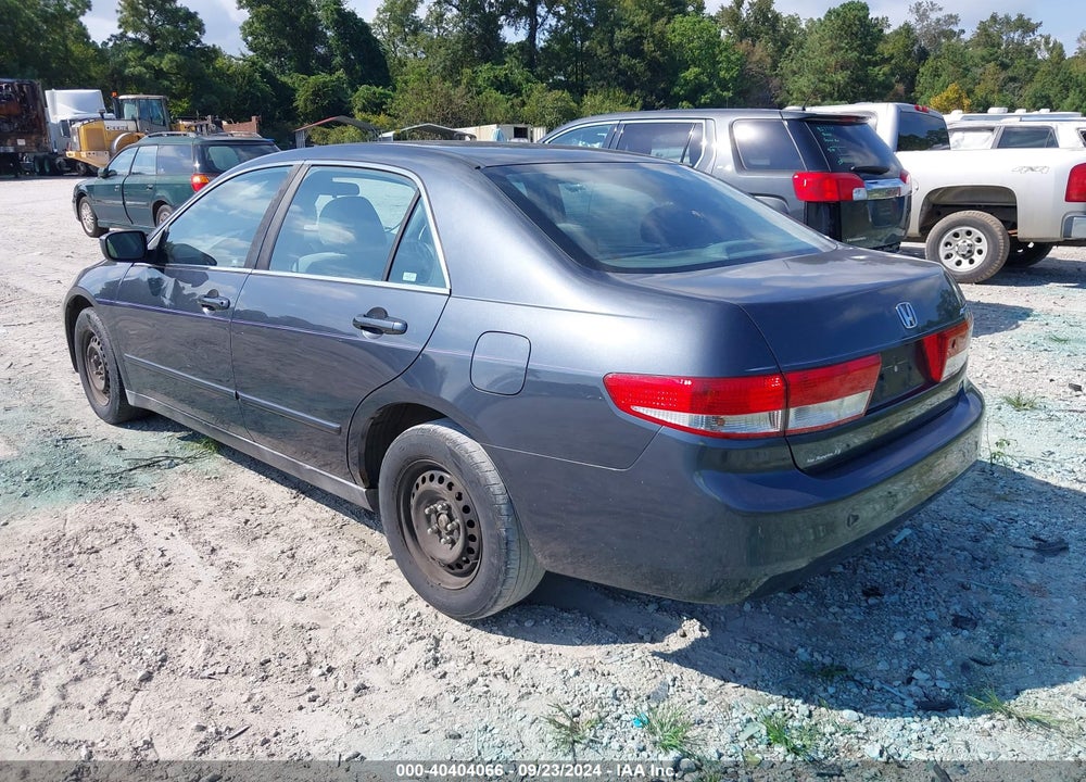 2003 HONDA ACCORD 2.4 LX VIN: 1HGCM56303A011001