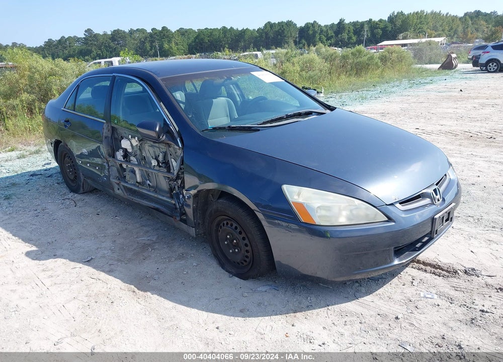 2003 HONDA ACCORD 2.4 LX VIN: 1HGCM56303A011001