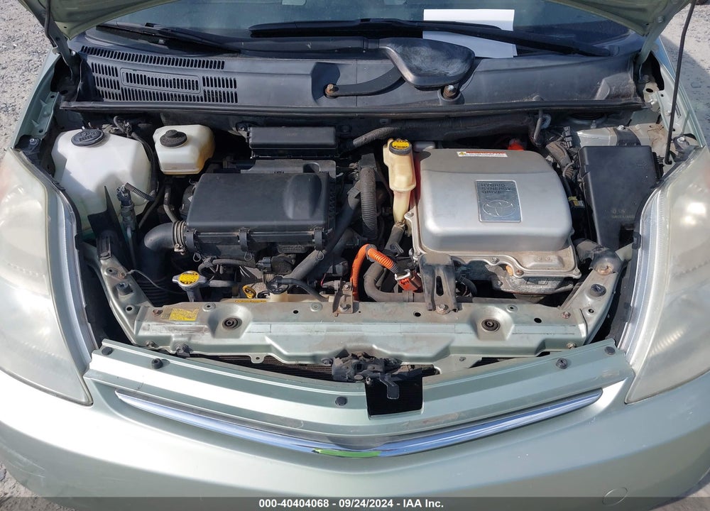 2006 TOYOTA PRIUS VIN: JTDKB20U263202346