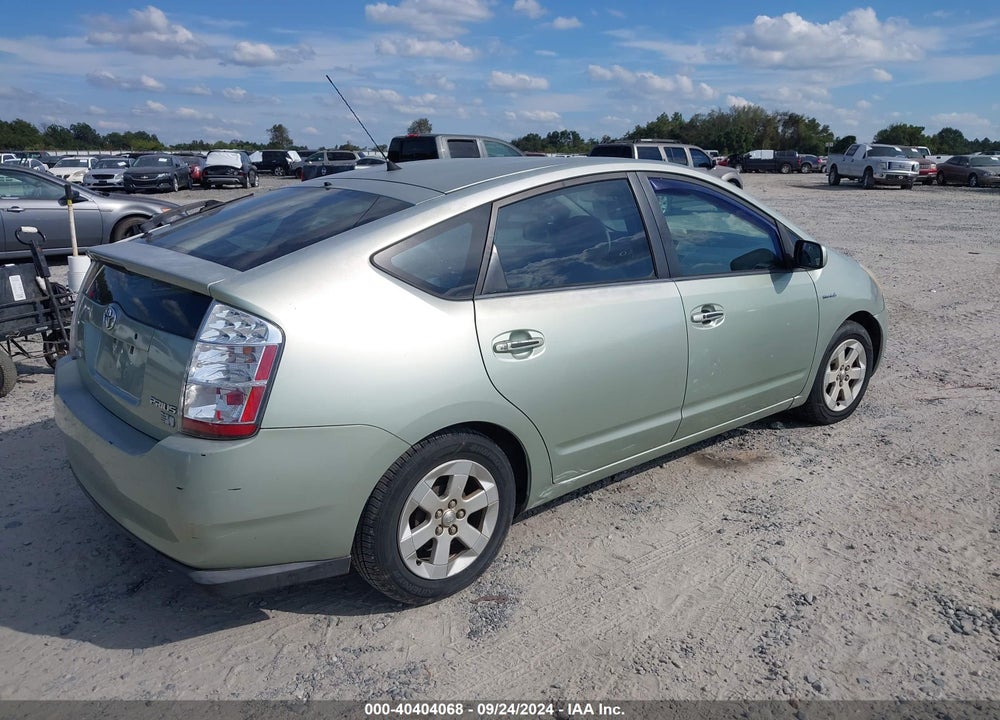 2006 TOYOTA PRIUS VIN: JTDKB20U263202346