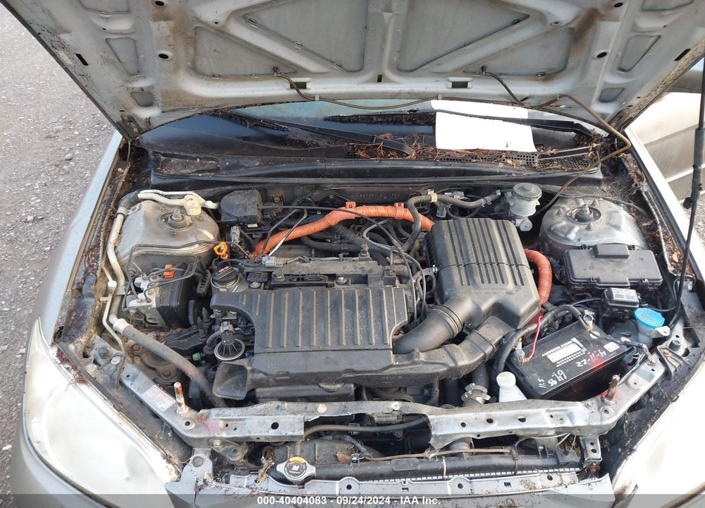 2004 HONDA CIVIC HYBRID VIN: JHMES966X4S011922
