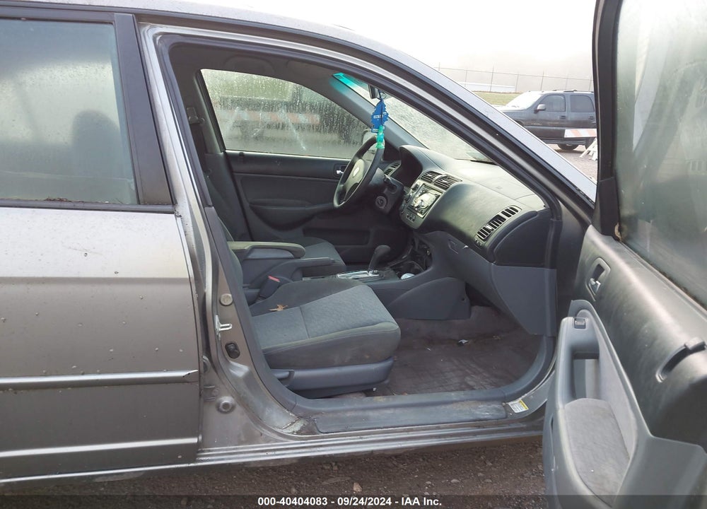 2004 HONDA CIVIC HYBRID VIN: JHMES966X4S011922