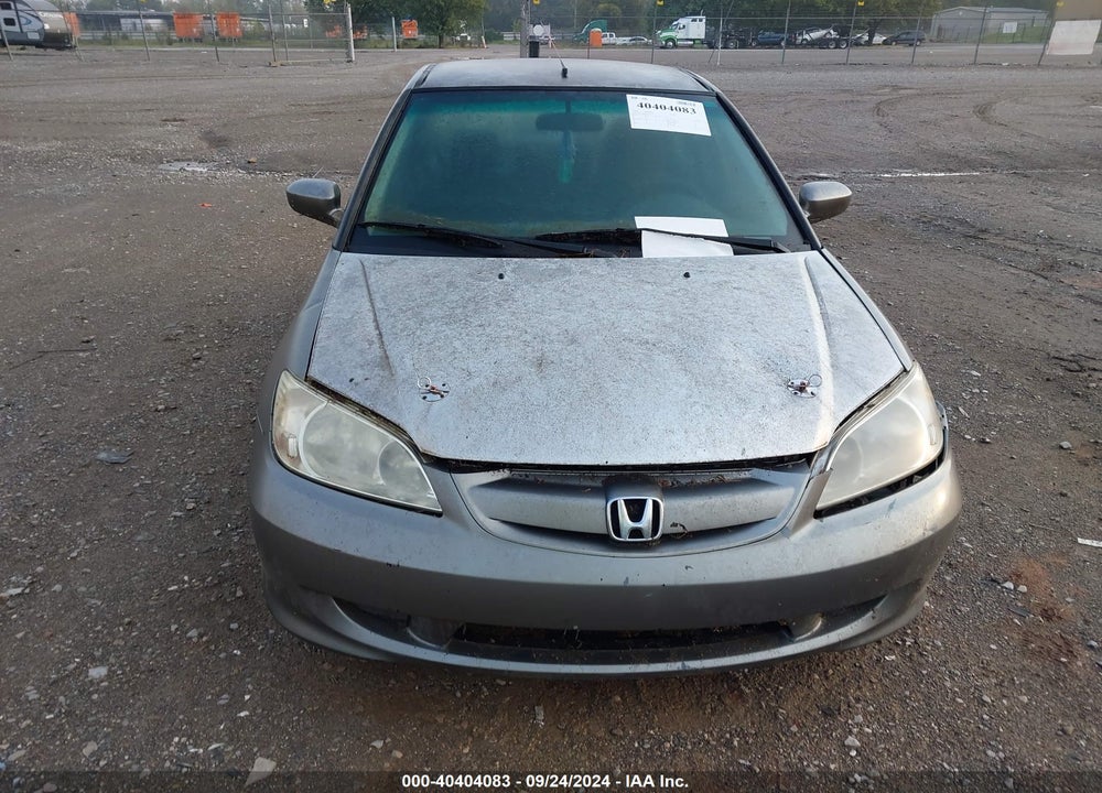 2004 HONDA CIVIC HYBRID VIN: JHMES966X4S011922
