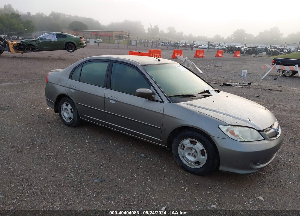 2004 HONDA CIVIC HYBRID VIN: JHMES966X4S011922
