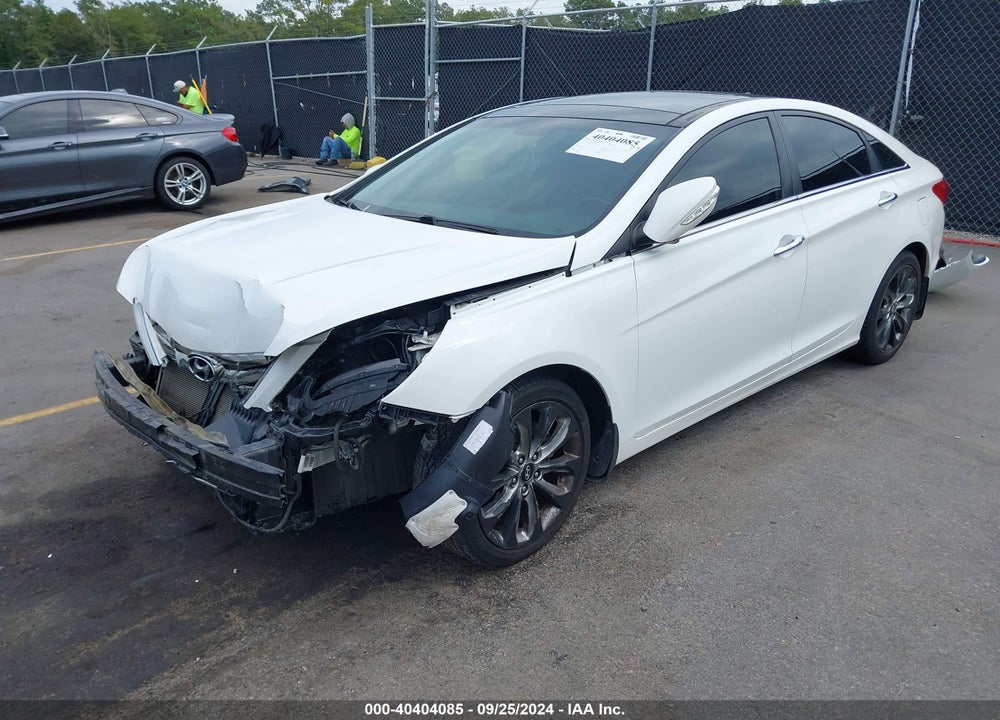 2012 HYUNDAI SONATA LIMITED 2.0T VIN: 5NPEC4AB8CH379681
