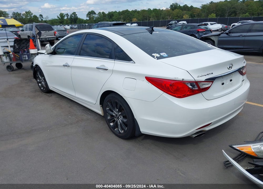 2012 HYUNDAI SONATA LIMITED 2.0T VIN: 5NPEC4AB8CH379681