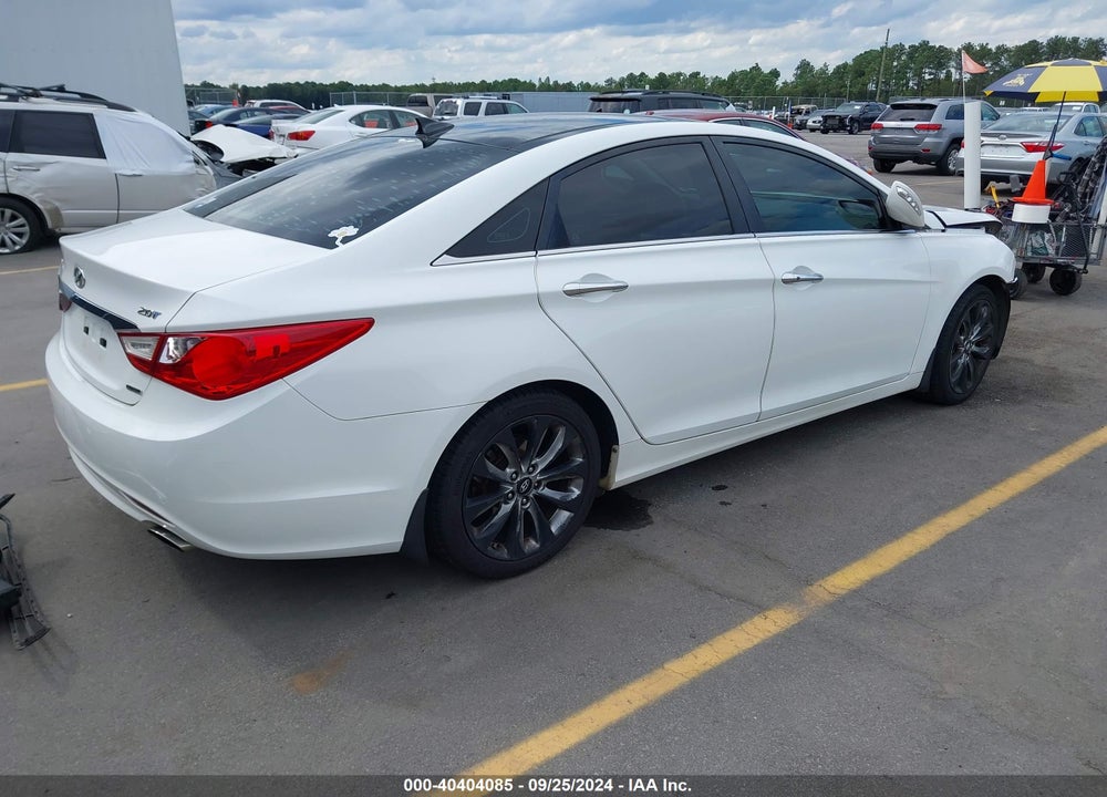 2012 HYUNDAI SONATA LIMITED 2.0T VIN: 5NPEC4AB8CH379681