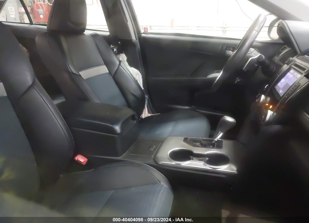 2014 TOYOTA CAMRY SE VIN: 4T1BF1FKXEU872137