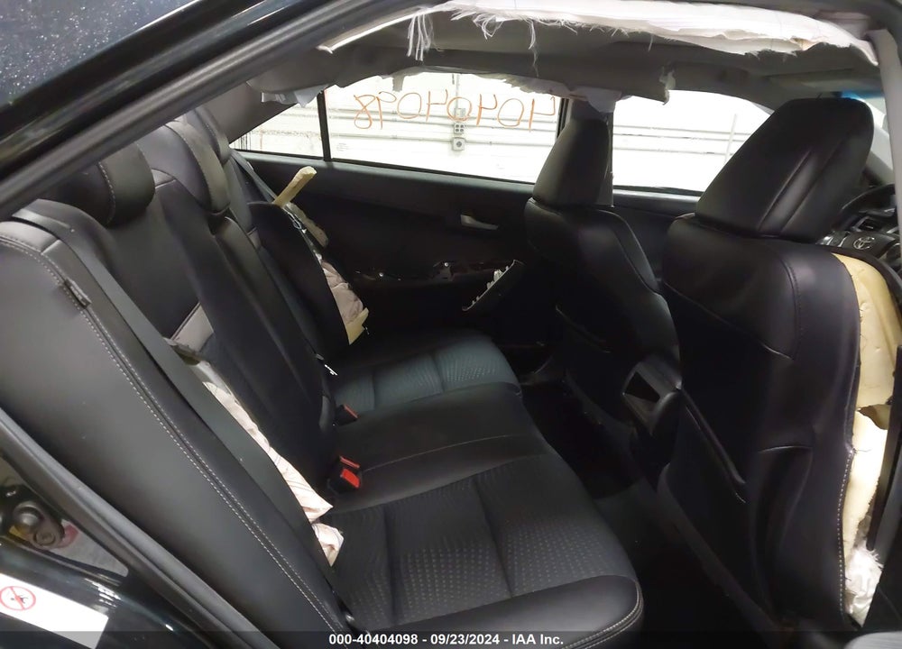 2014 TOYOTA CAMRY SE VIN: 4T1BF1FKXEU872137