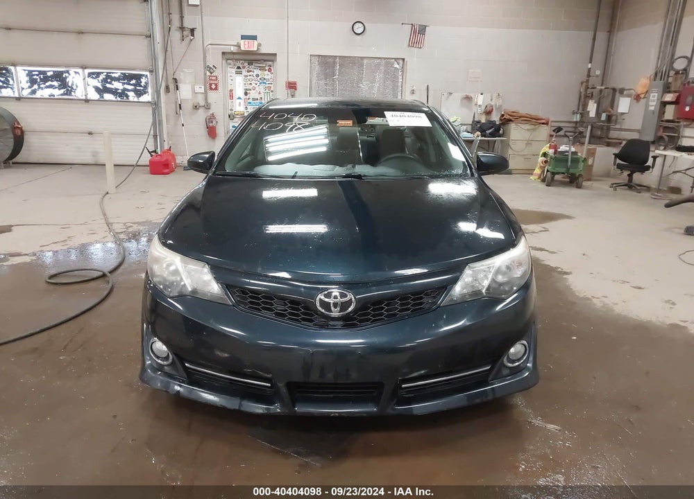 2014 TOYOTA CAMRY SE VIN: 4T1BF1FKXEU872137
