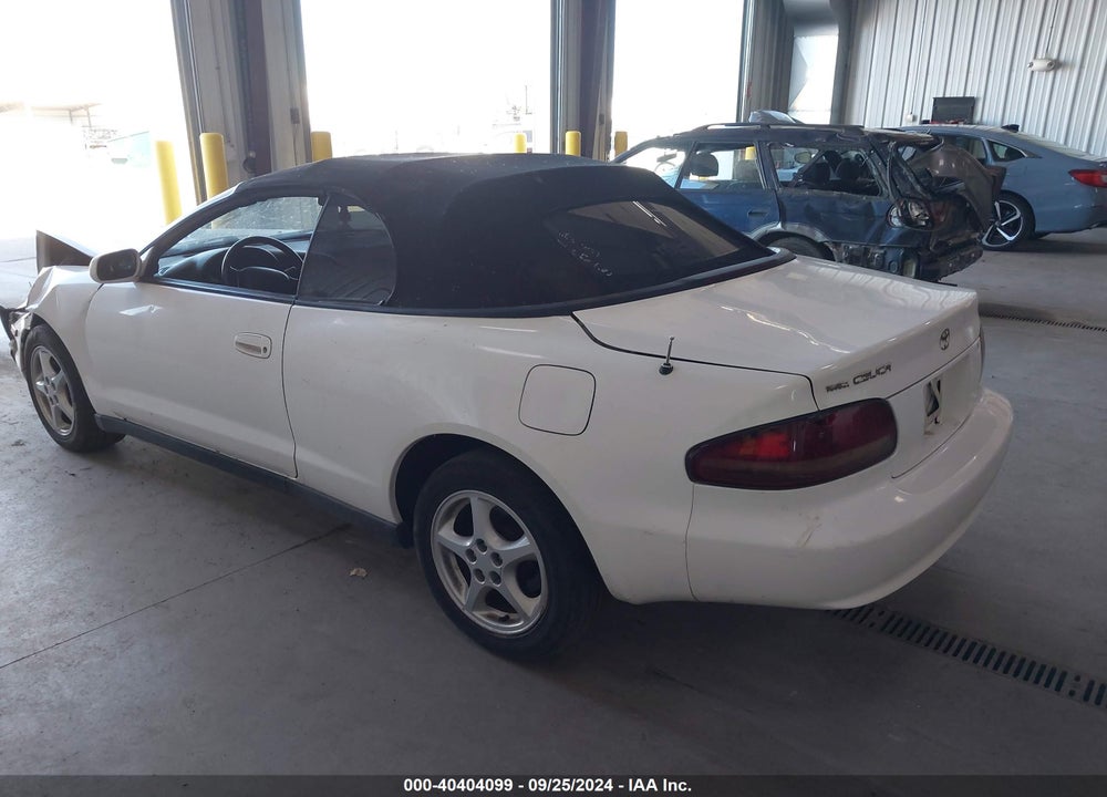 1995 TOYOTA CELICA GT VIN: JT5ST07K3S0019373