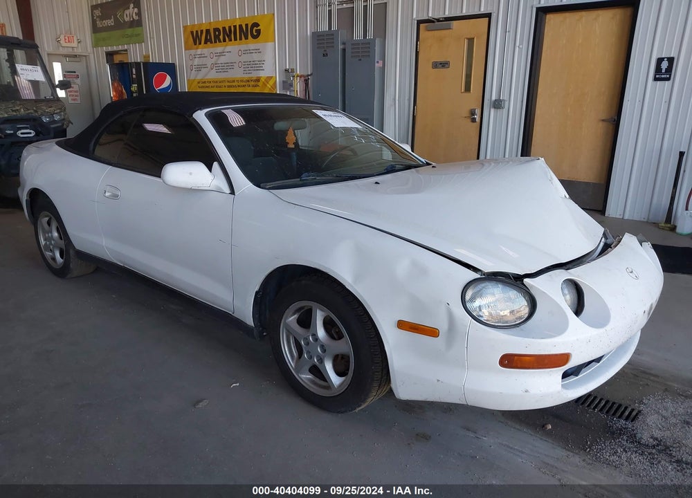 1995 TOYOTA CELICA GT VIN: JT5ST07K3S0019373