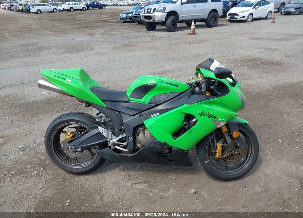 2006 KAWASAKI ZX636 C1 VIN: JKBZXJC126A046810