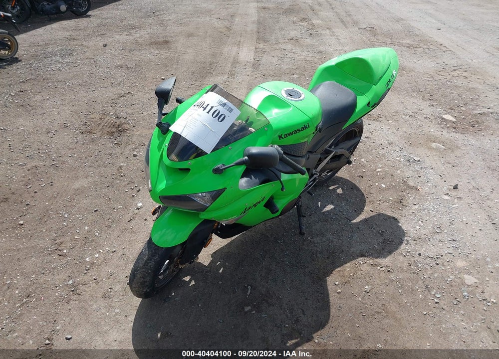 2006 KAWASAKI ZX636 C1 VIN: JKBZXJC126A046810