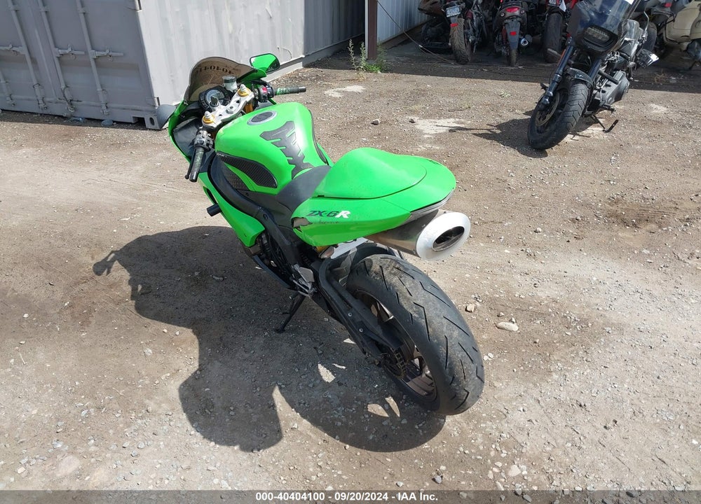 2006 KAWASAKI ZX636 C1 VIN: JKBZXJC126A046810