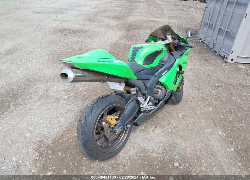 2006 KAWASAKI ZX636 C1 VIN: JKBZXJC126A046810