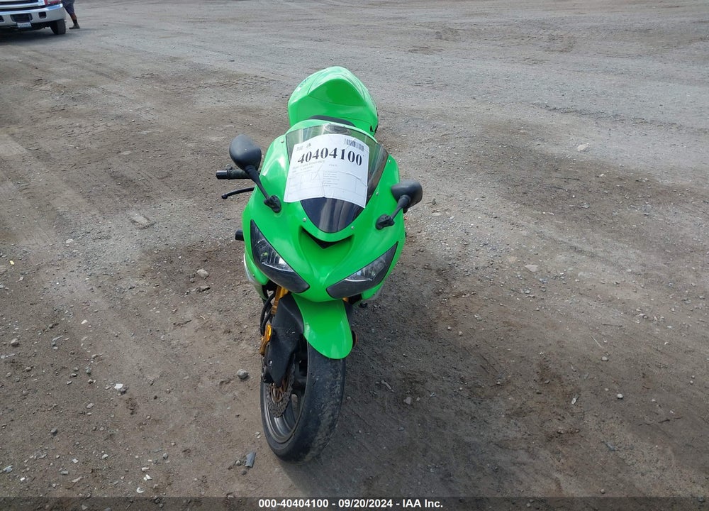 2006 KAWASAKI ZX636 C1 VIN: JKBZXJC126A046810