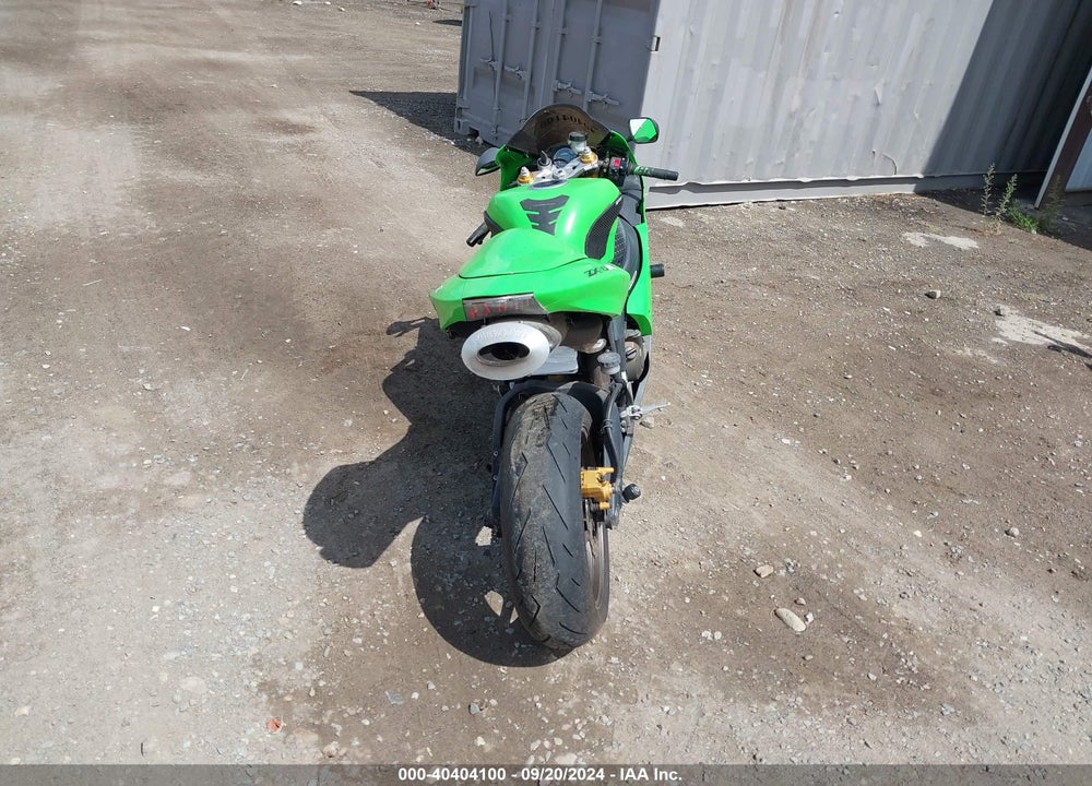 2006 KAWASAKI ZX636 C1 VIN: JKBZXJC126A046810