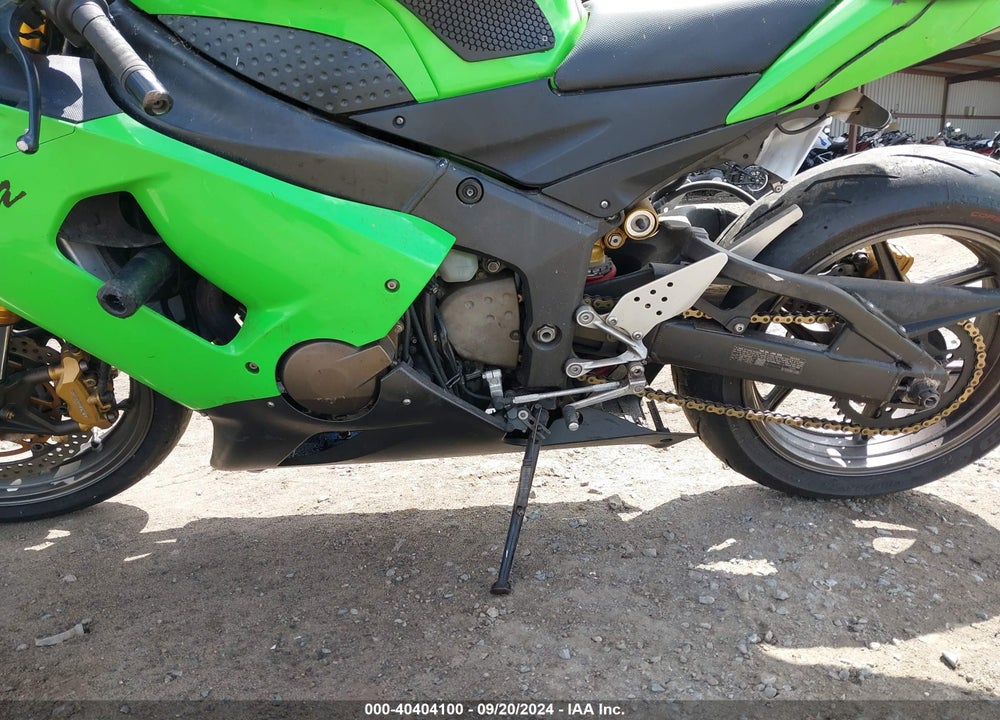 2006 KAWASAKI ZX636 C1 VIN: JKBZXJC126A046810