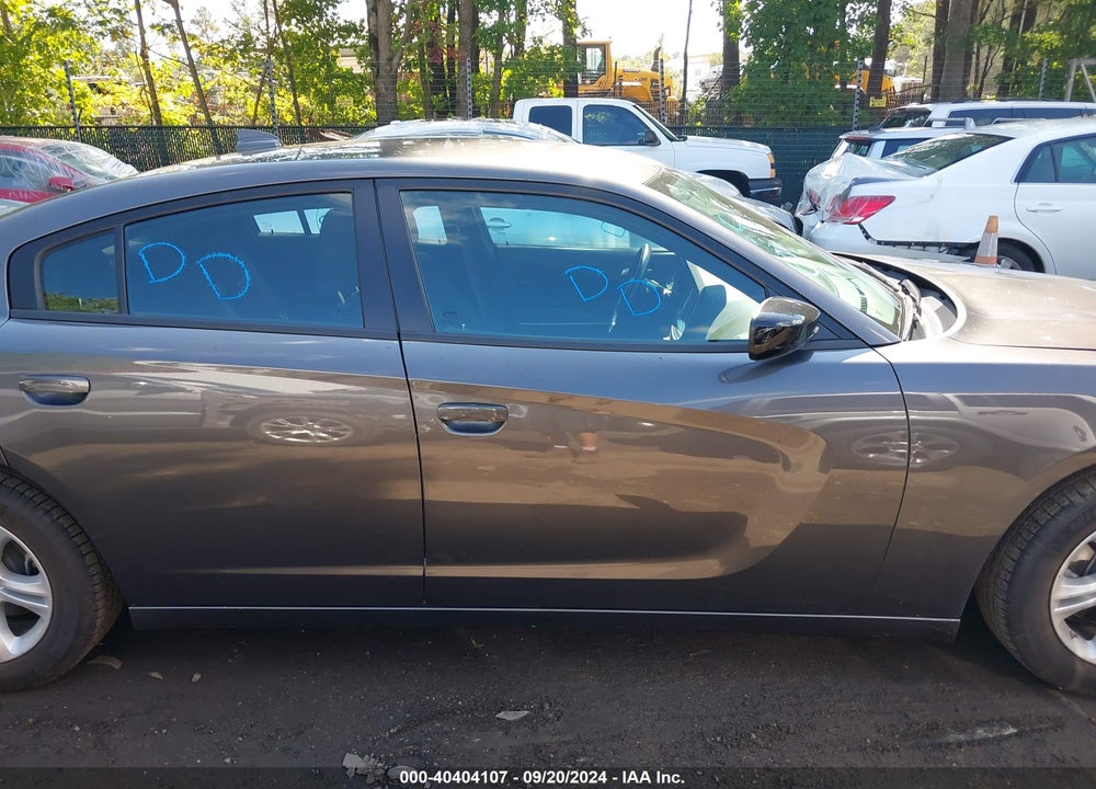 2023 DODGE CHARGER SXT VIN: 2C3CDXBG5PH630837