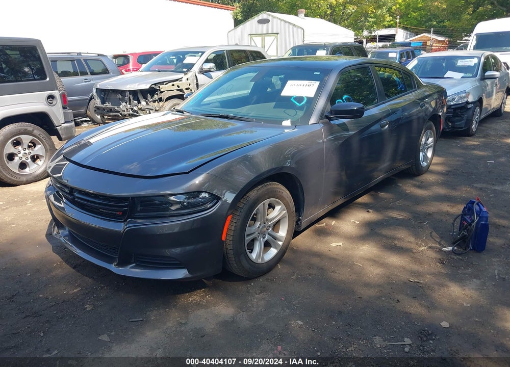 2023 DODGE CHARGER SXT VIN: 2C3CDXBG5PH630837