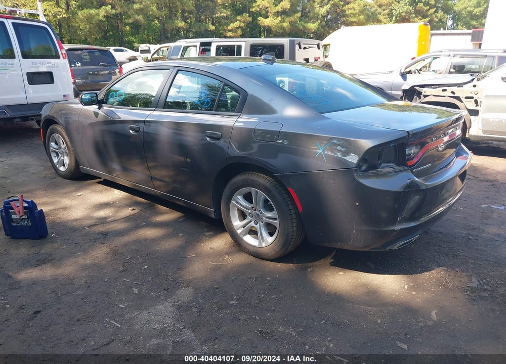 2023 DODGE CHARGER SXT VIN: 2C3CDXBG5PH630837