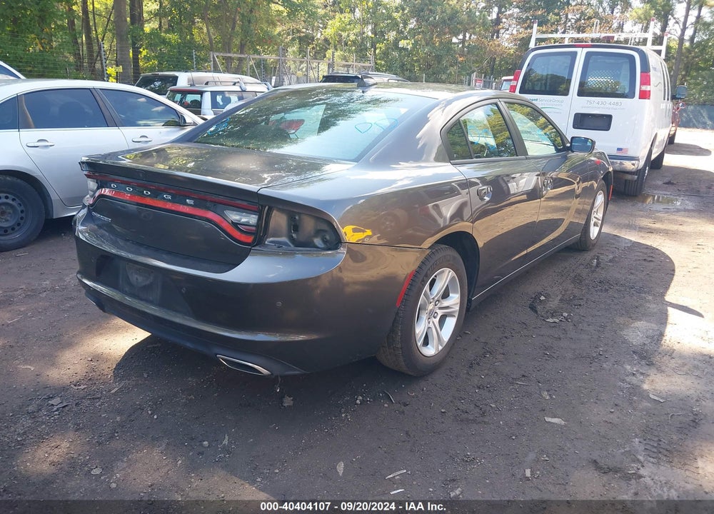 2023 DODGE CHARGER SXT VIN: 2C3CDXBG5PH630837