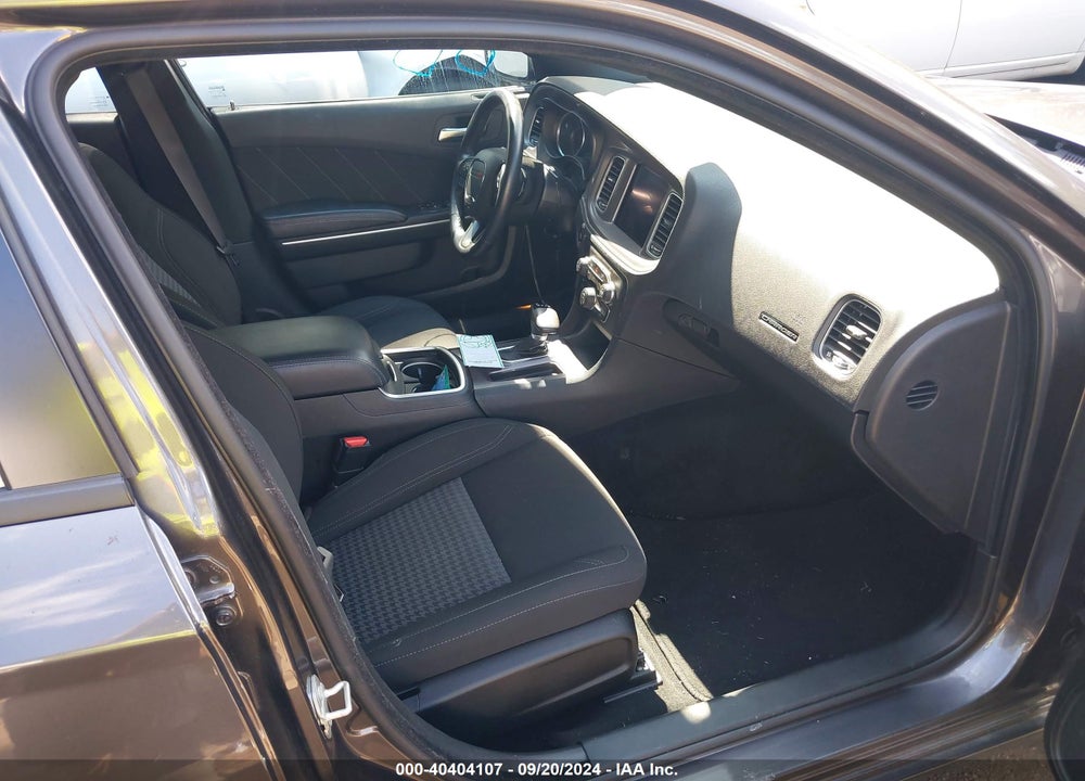 2023 DODGE CHARGER SXT VIN: 2C3CDXBG5PH630837