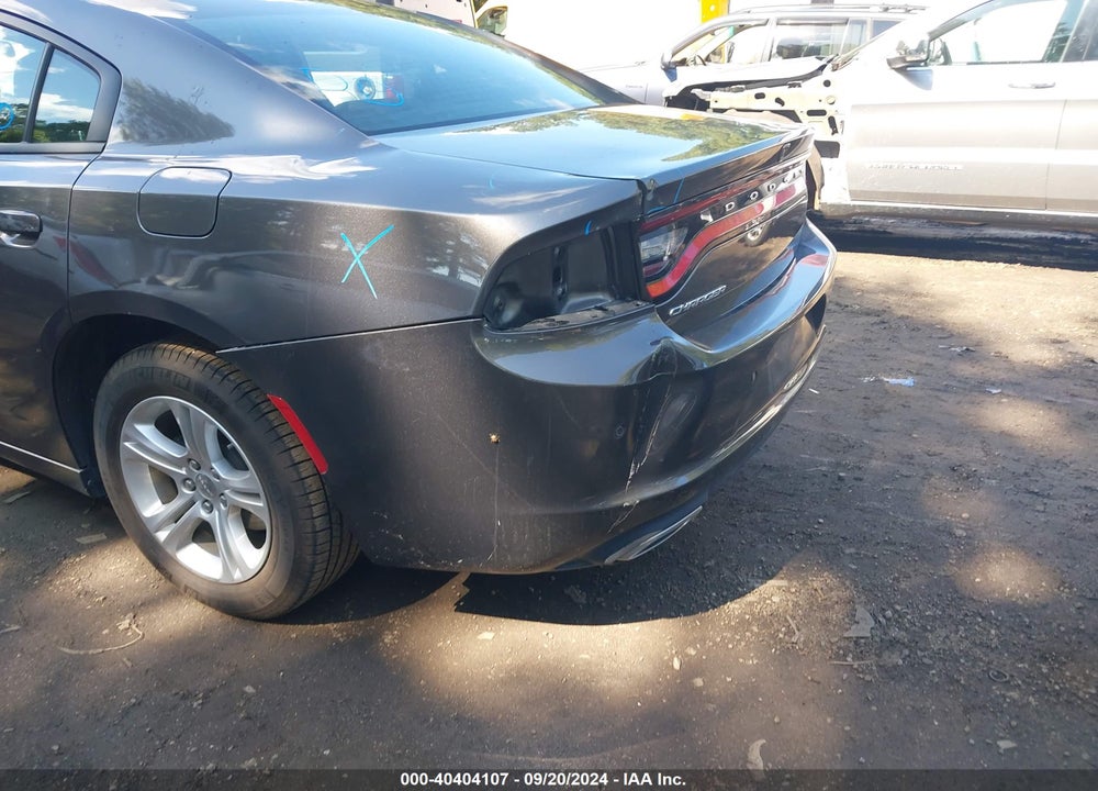2023 DODGE CHARGER SXT VIN: 2C3CDXBG5PH630837