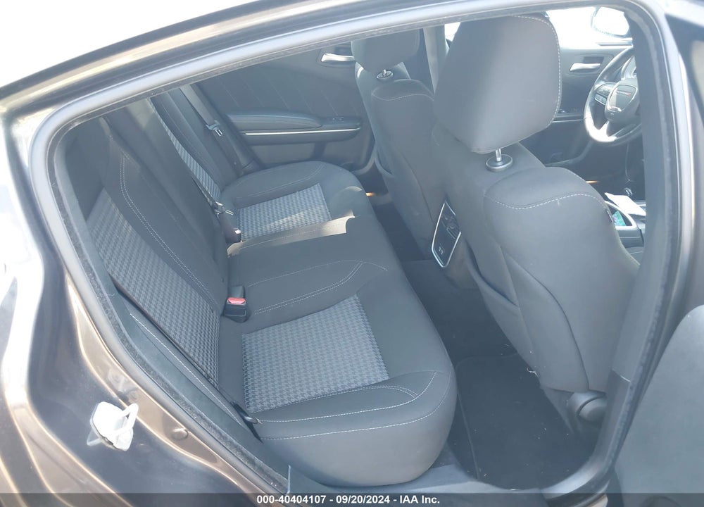 2023 DODGE CHARGER SXT VIN: 2C3CDXBG5PH630837