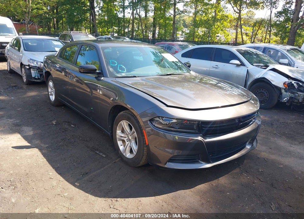 2023 DODGE CHARGER SXT VIN: 2C3CDXBG5PH630837