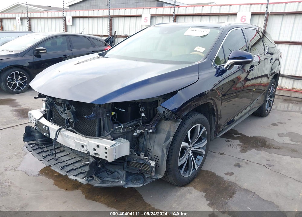2021 LEXUS RX 350L VIN: JTJHZKFA8M2028124