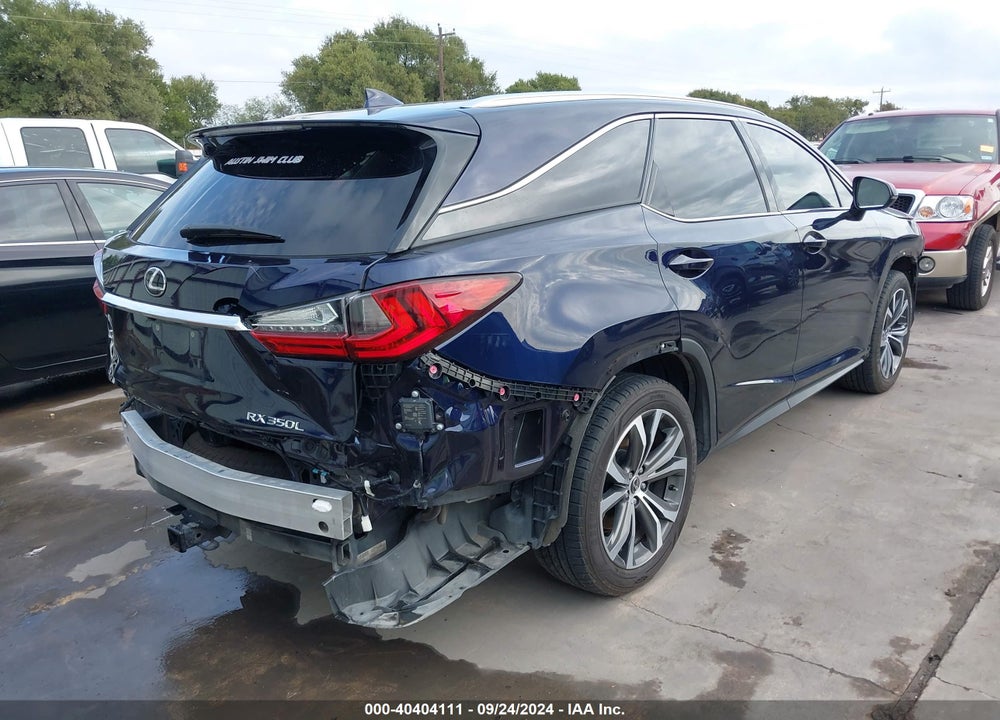 2021 LEXUS RX 350L VIN: JTJHZKFA8M2028124