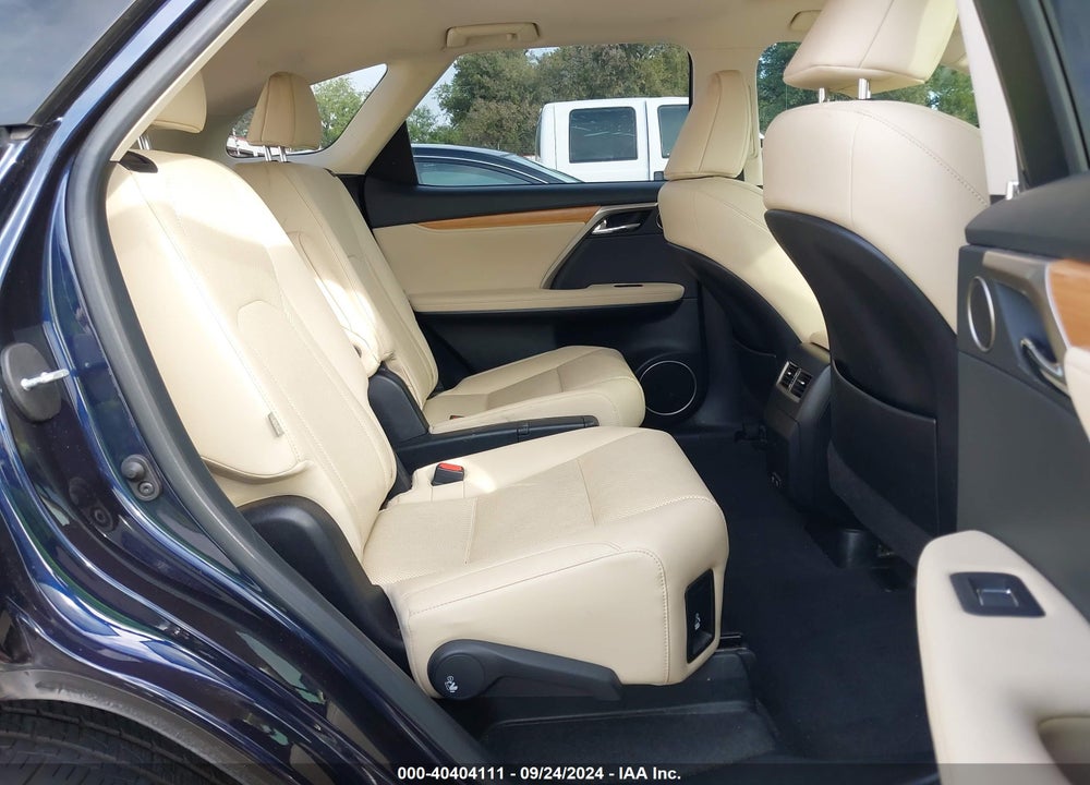 2021 LEXUS RX 350L VIN: JTJHZKFA8M2028124
