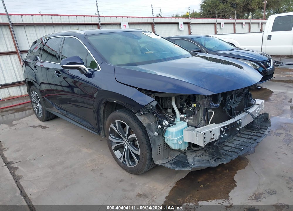2021 LEXUS RX 350L VIN: JTJHZKFA8M2028124