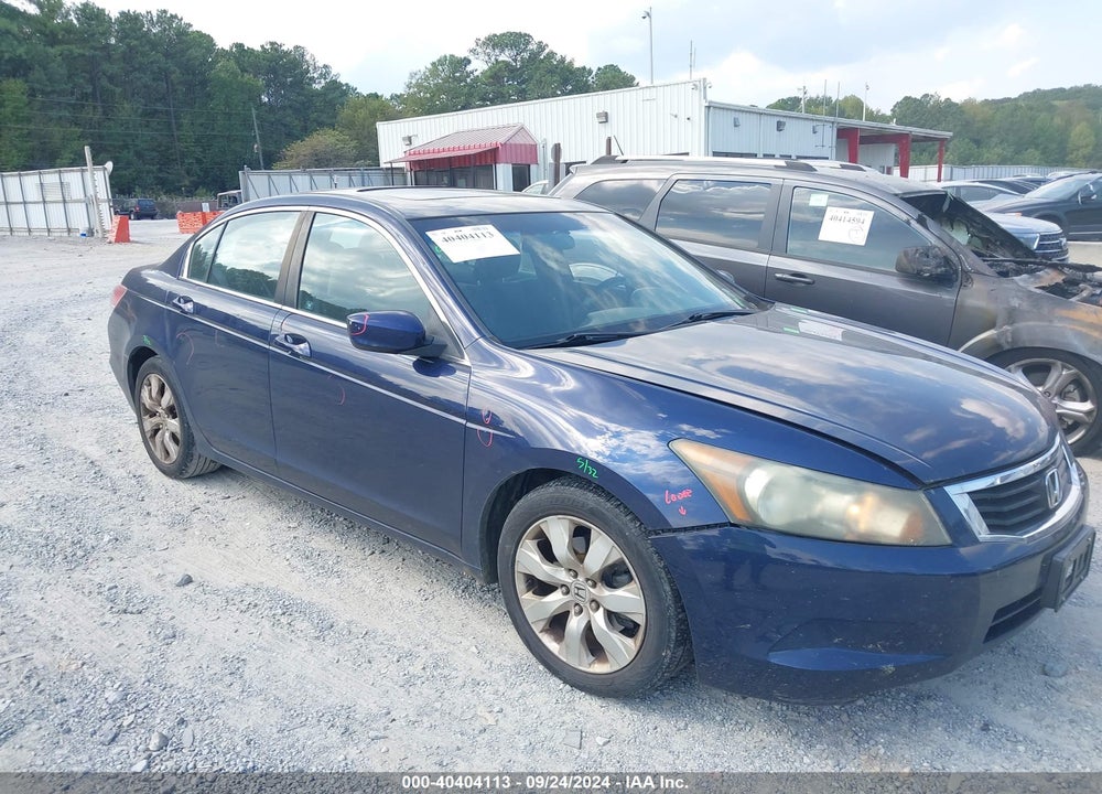 2010 HONDA ACCORD 2.4 EX VIN: 1HGCP2F70AA113386