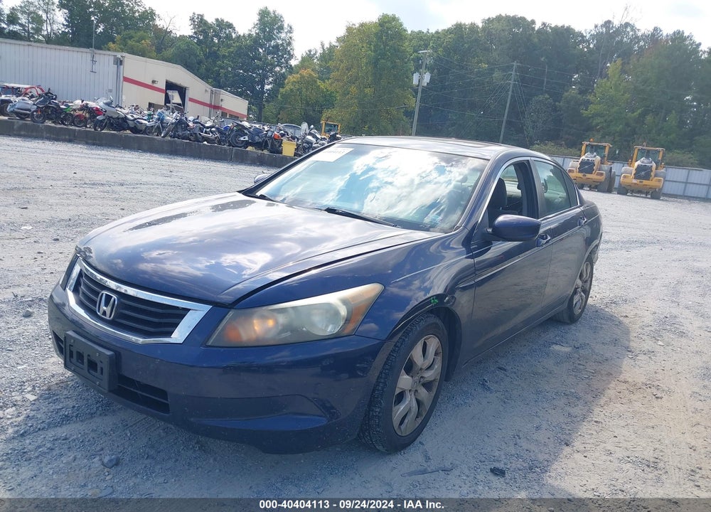 2010 HONDA ACCORD 2.4 EX VIN: 1HGCP2F70AA113386
