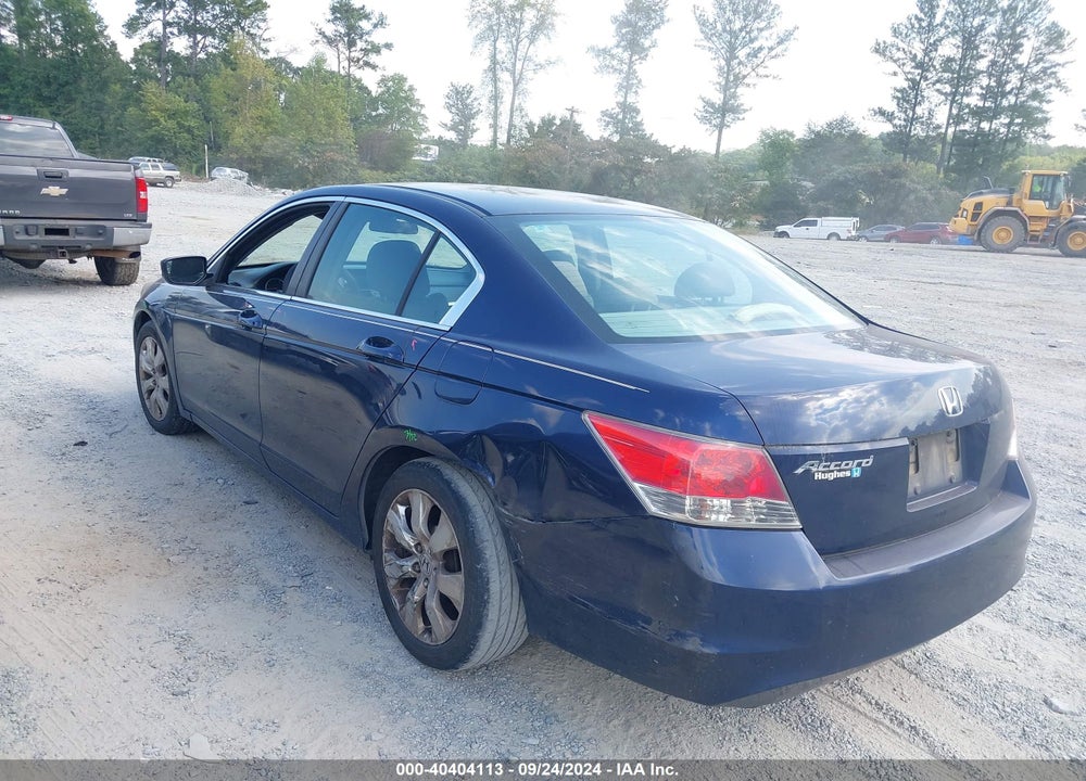 2010 HONDA ACCORD 2.4 EX VIN: 1HGCP2F70AA113386
