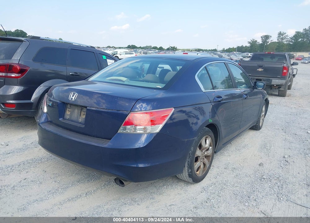 2010 HONDA ACCORD 2.4 EX VIN: 1HGCP2F70AA113386