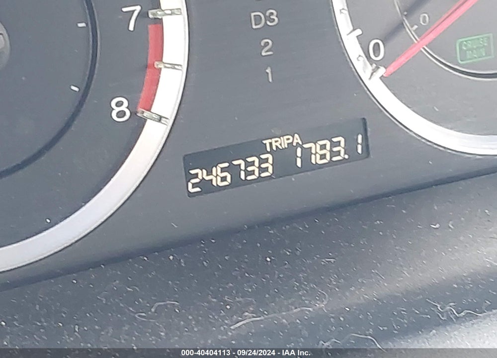 2010 HONDA ACCORD 2.4 EX VIN: 1HGCP2F70AA113386