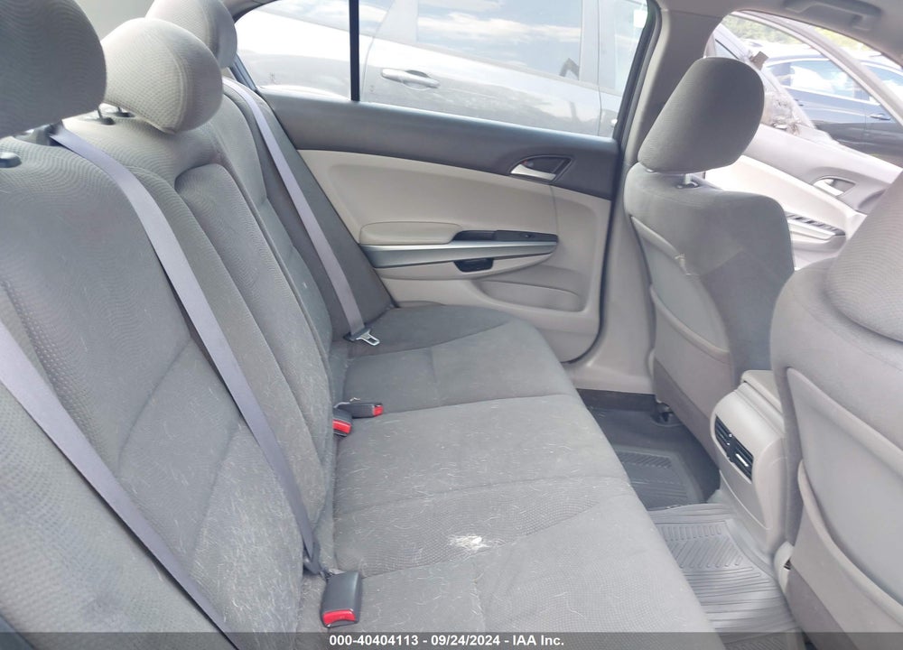 2010 HONDA ACCORD 2.4 EX VIN: 1HGCP2F70AA113386
