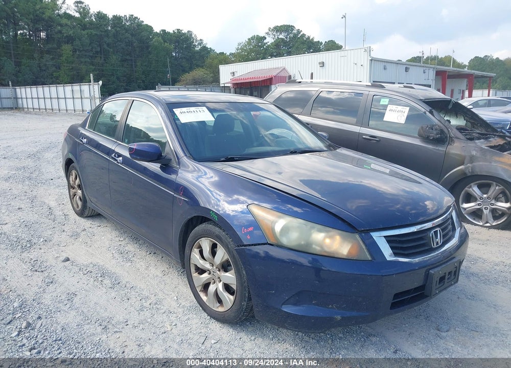 2010 HONDA ACCORD 2.4 EX VIN: 1HGCP2F70AA113386