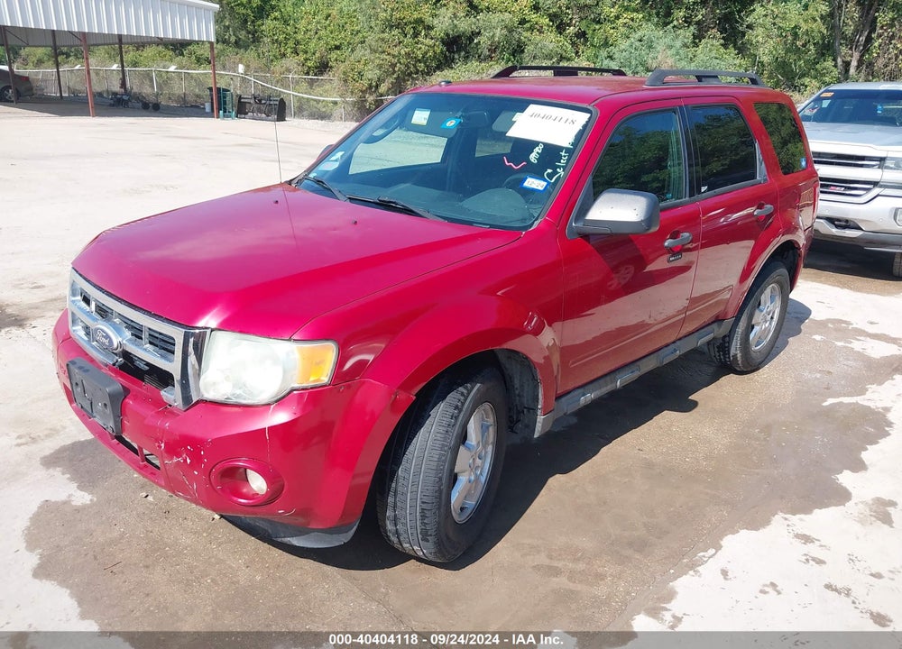2010 FORD ESCAPE XLT VIN: 1FMCU0DG1AKB89980
