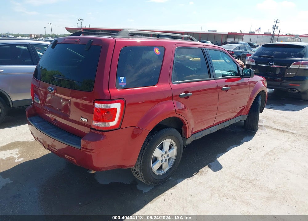2010 FORD ESCAPE XLT VIN: 1FMCU0DG1AKB89980