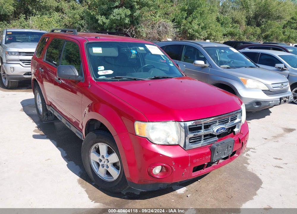 2010 FORD ESCAPE XLT VIN: 1FMCU0DG1AKB89980