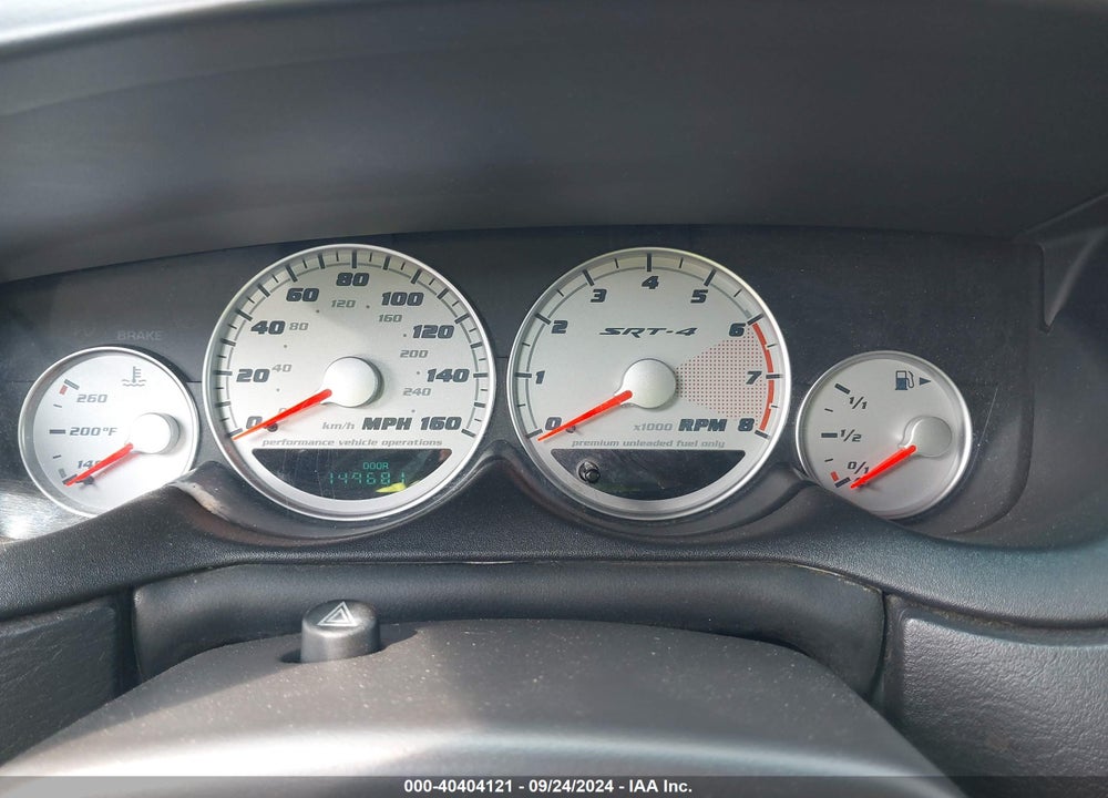 2004 DODGE SRT4 VIN: 1B3ES66S04D642469