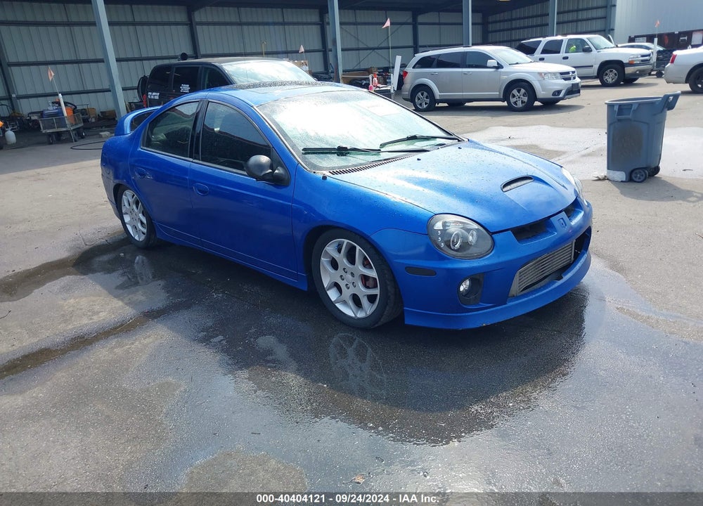 2004 DODGE SRT4 VIN: 1B3ES66S04D642469